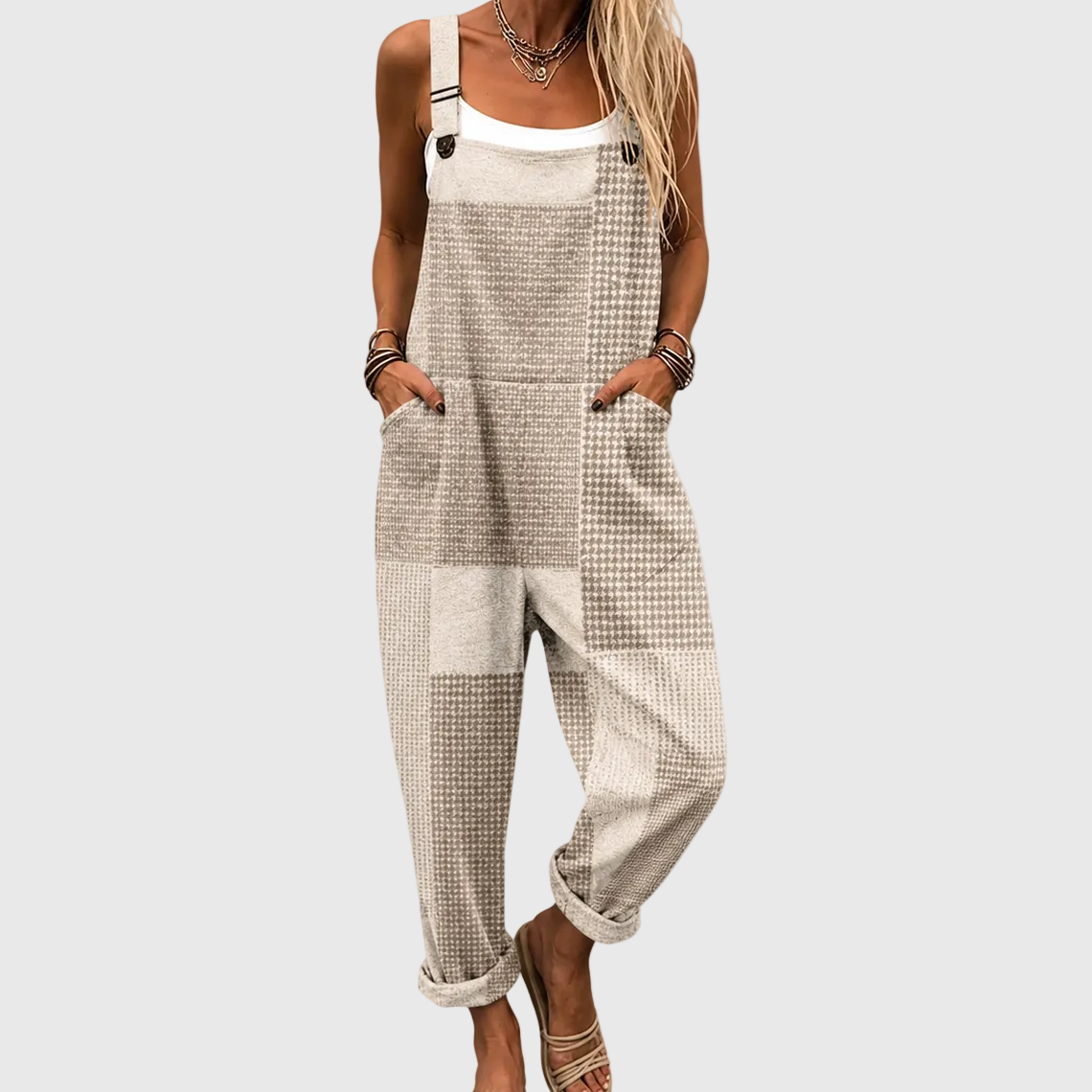 Country-style dungarees by Olalla