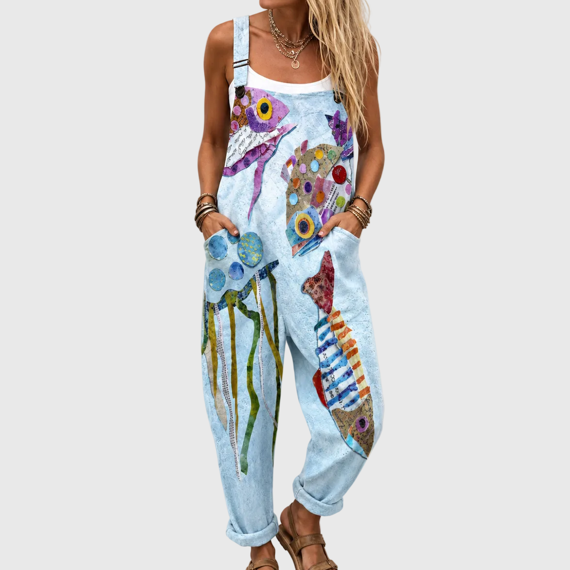 Miracle Sailor Dungarees
