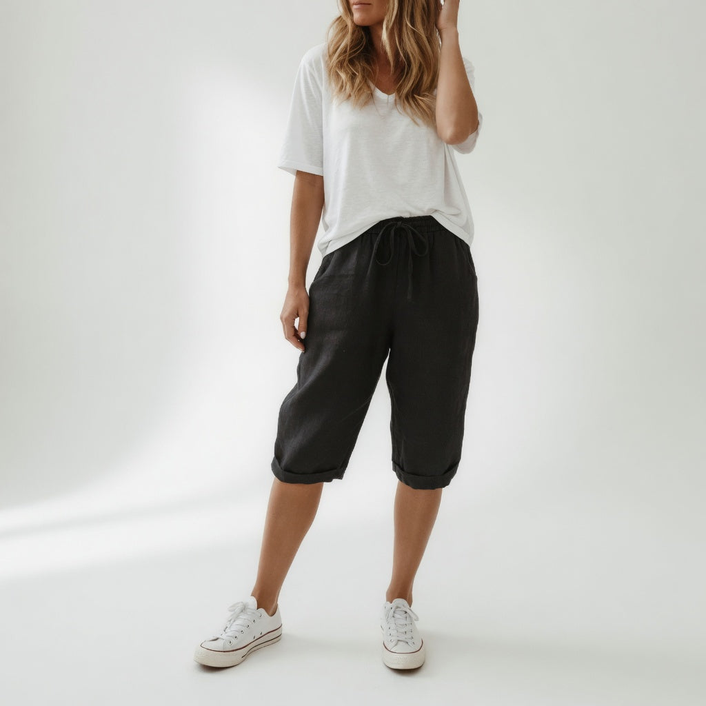 Fernande™ — Casual 100% Cotton Summer Shorts