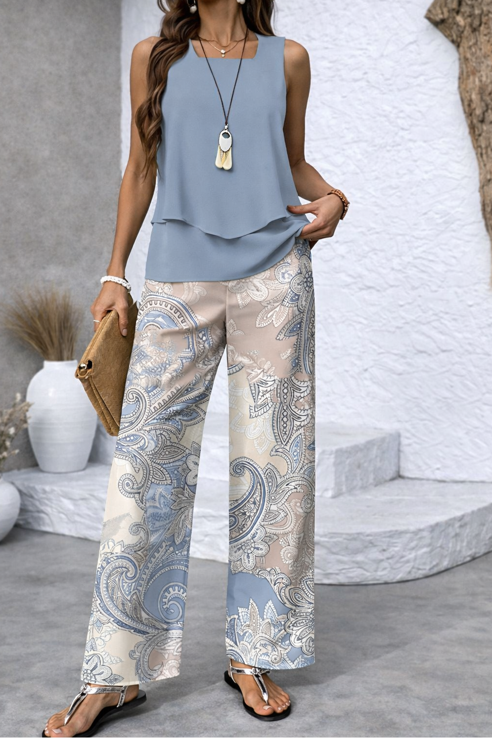 Sereluna | Conjunto Paisley Costero