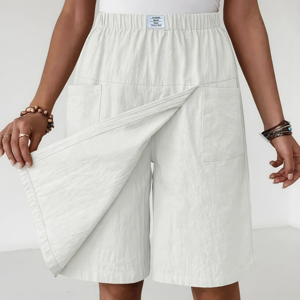 Libertine™ - Elastic Waist Skort with Pockets, Active Freedom