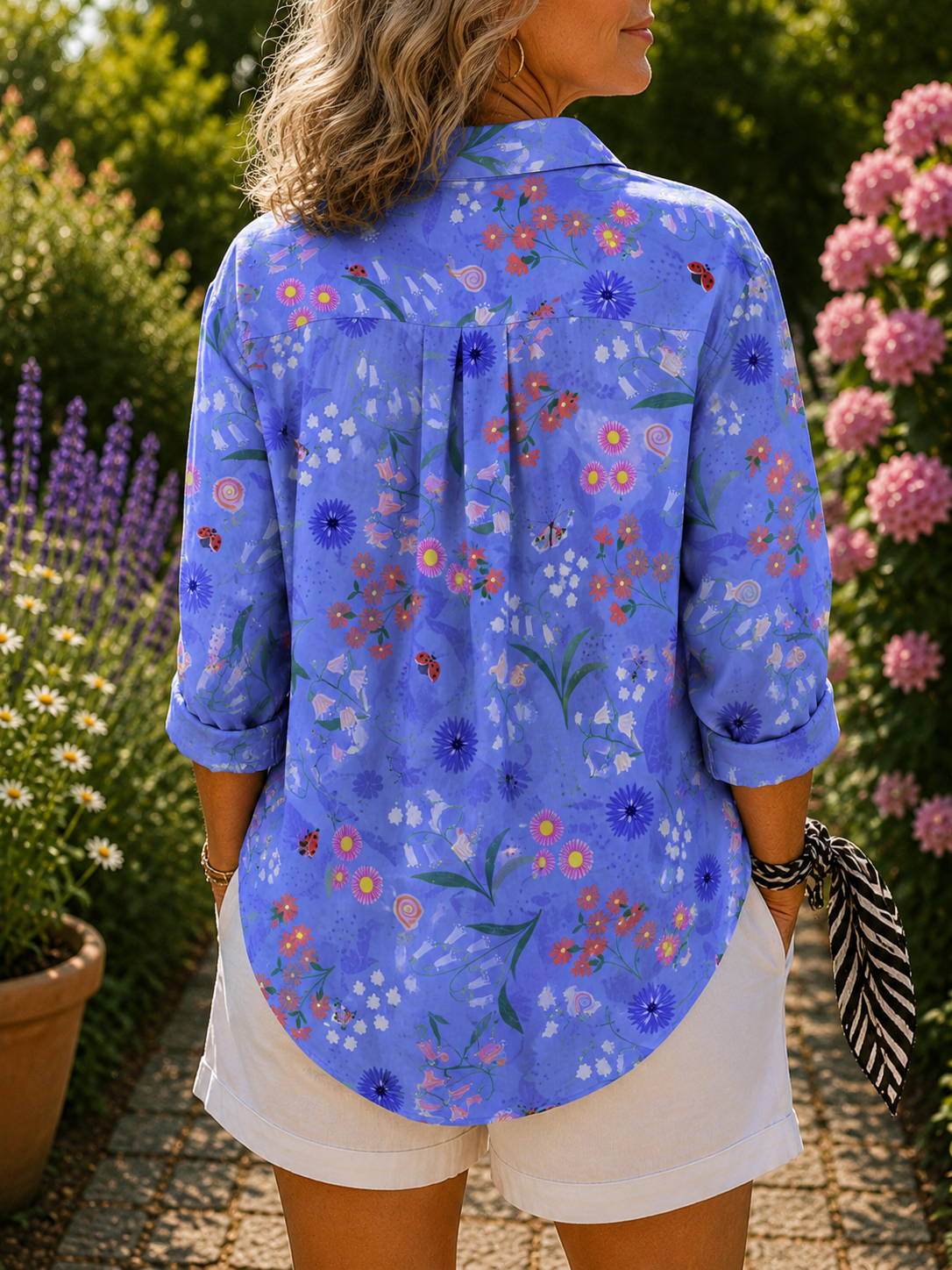 Felicia | Garden in Bloom Blouse