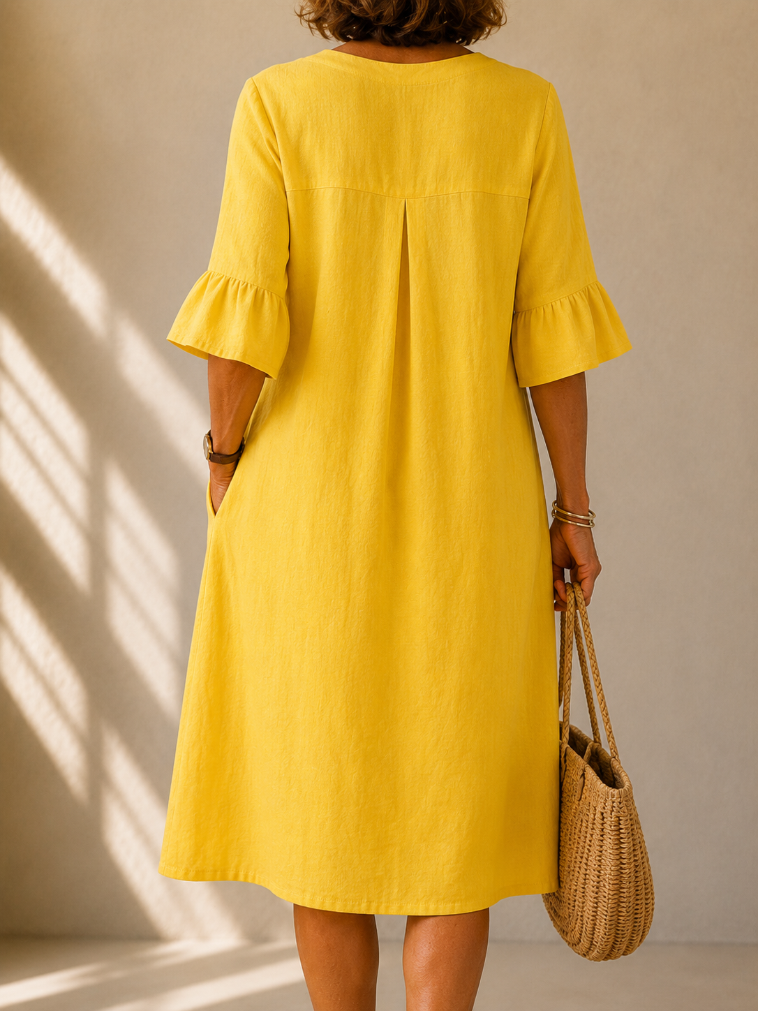 Carlota™ | Button-Front Dress