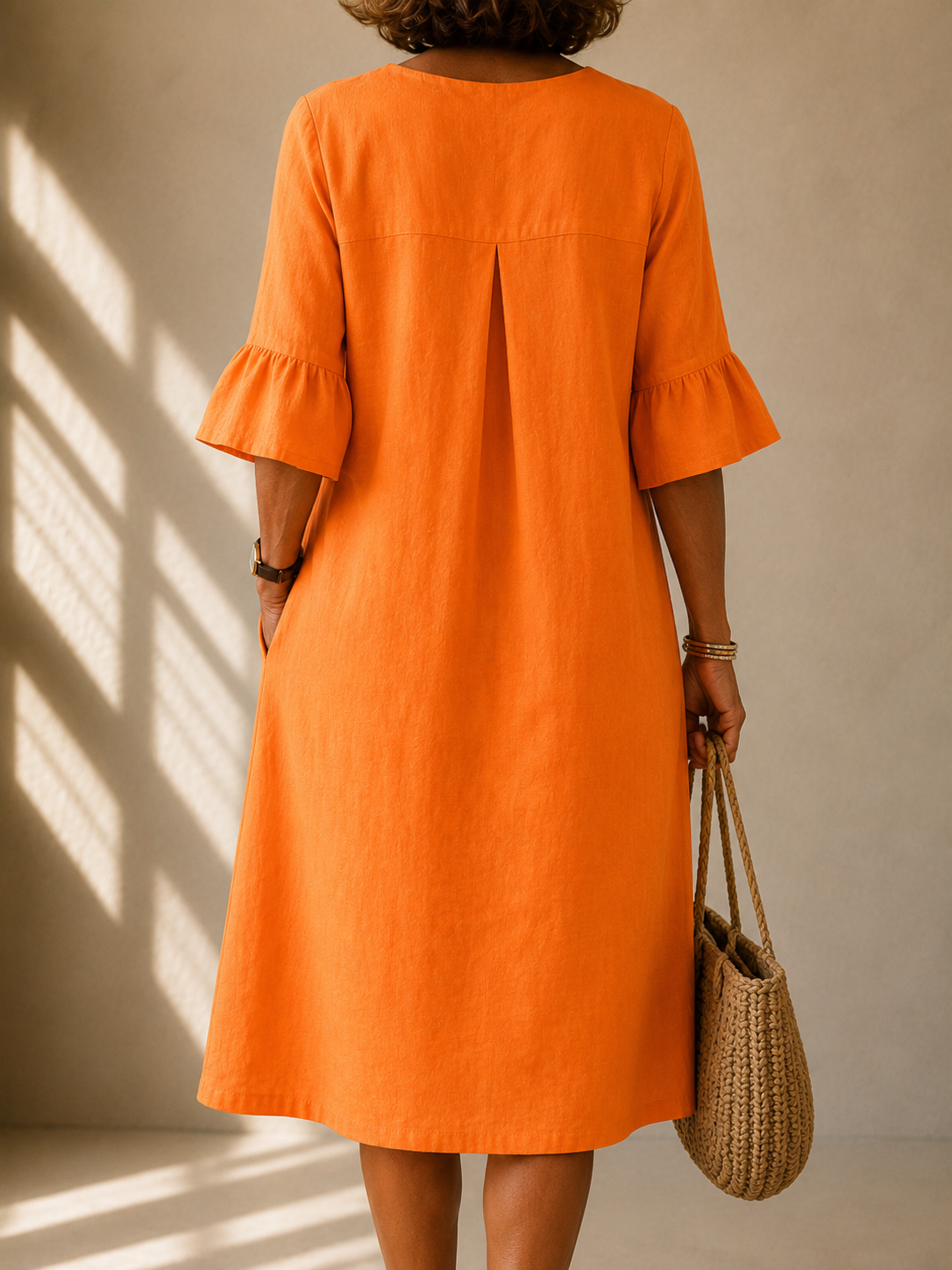 Azucena™ | Buttoned Dress
