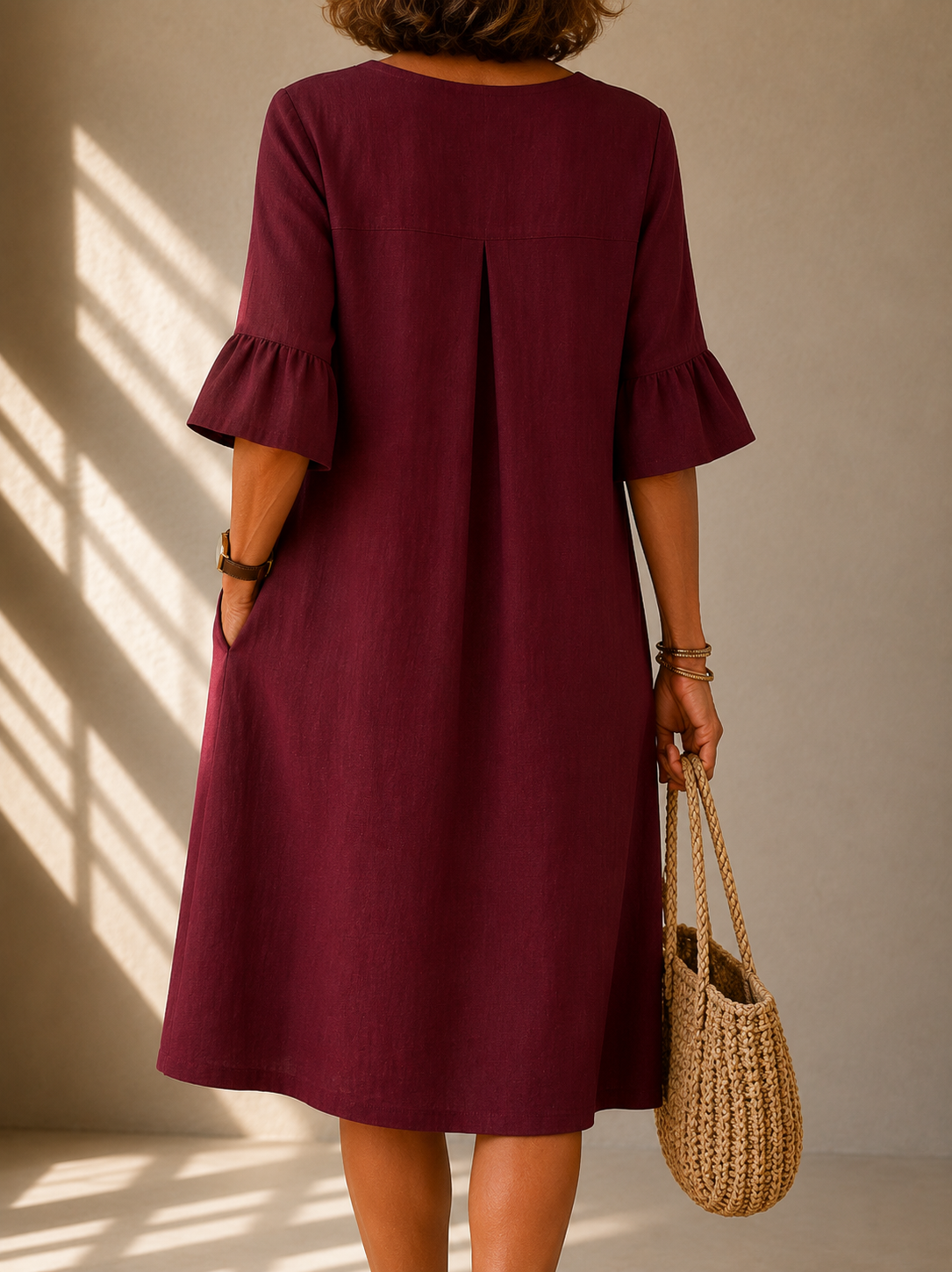 Clara™ | Button-Front Dress