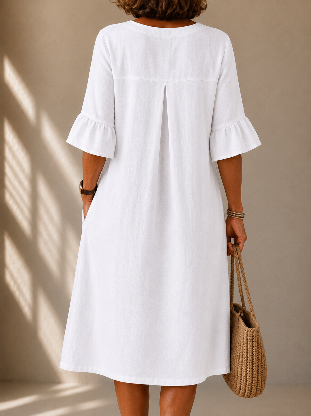 Alba™ | Button-Front Dress