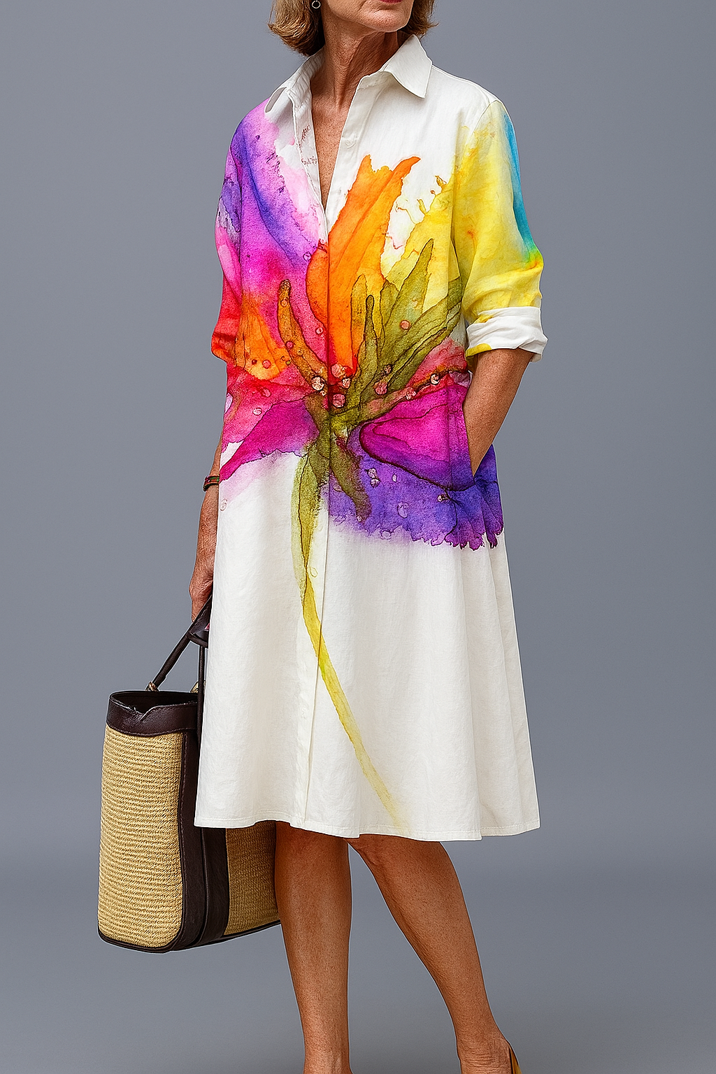 Lydia | Sophisticated and stylish midi dress