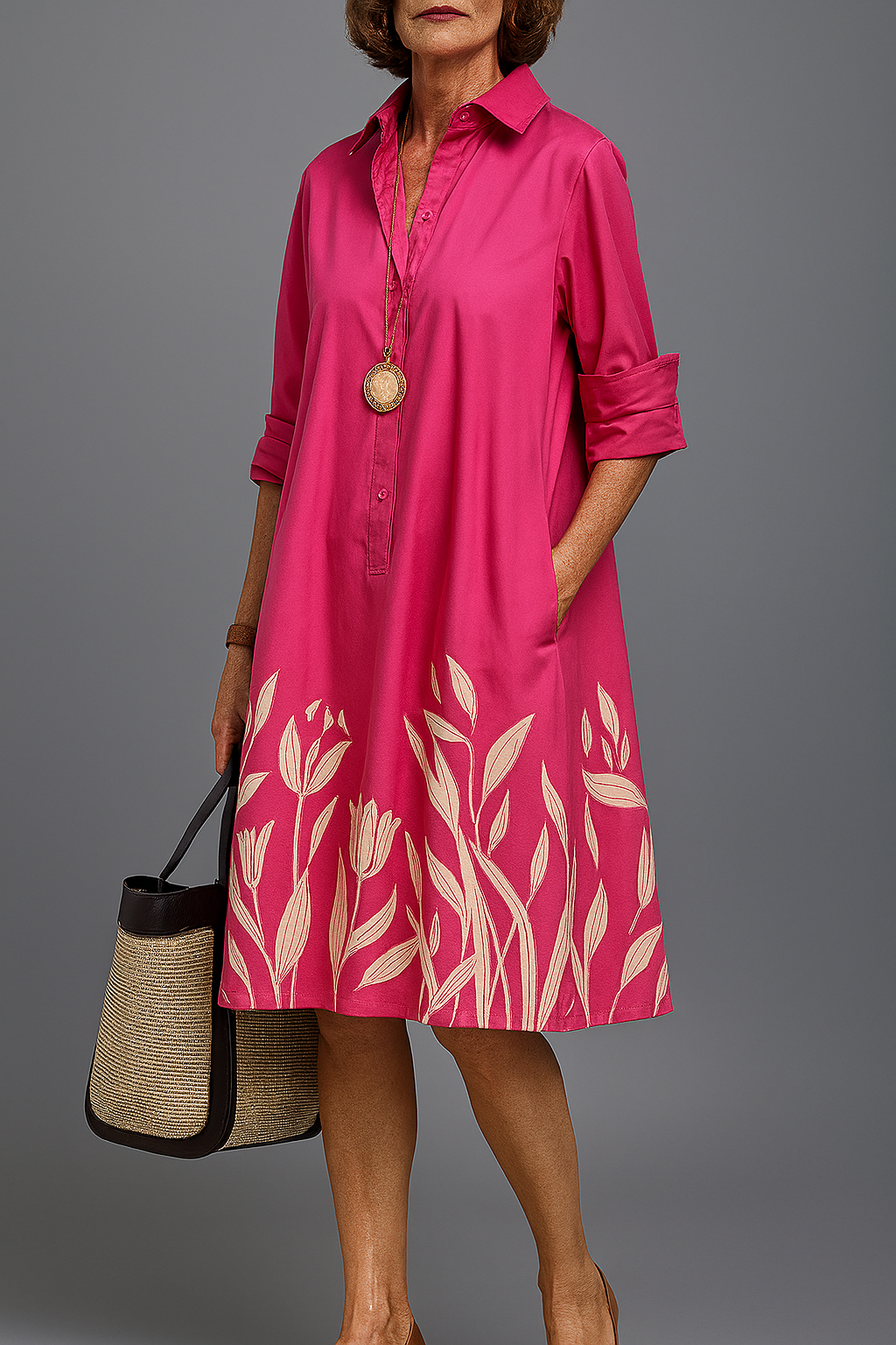 Grace | Smart and stylish midi dress