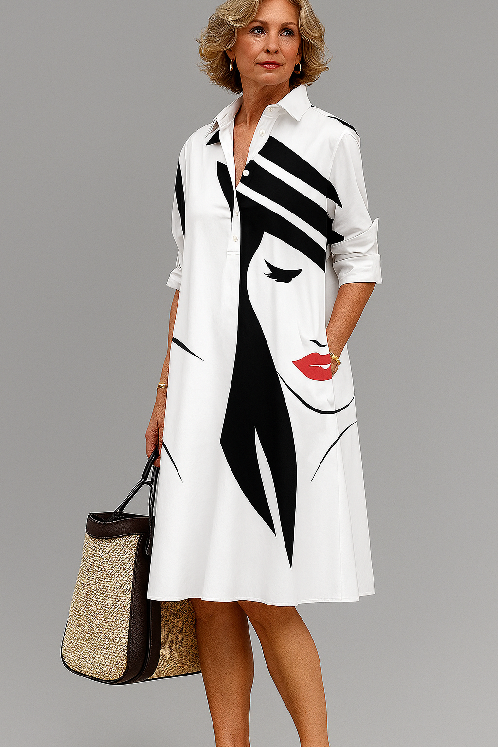 Beautiful | Carefully crafted and stylish midi dress