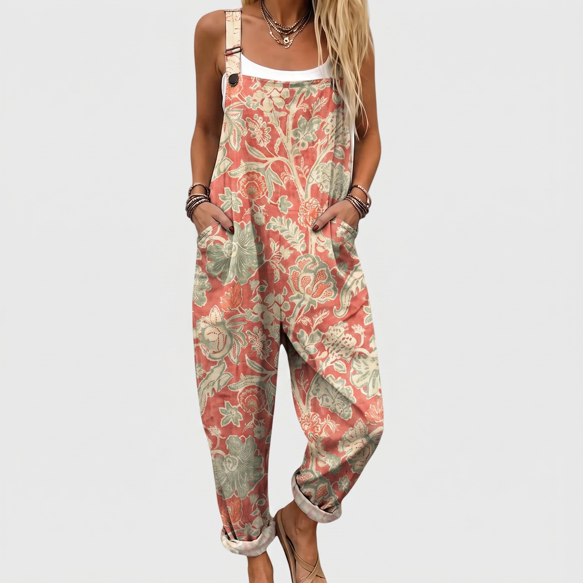 Dolores Bohemian Dungaree