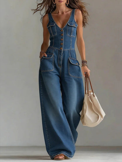 Céline | Mono Ajustado y Elegante