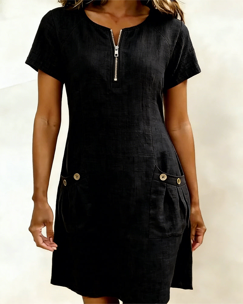 Lina Vestido Fresco y Cómodo