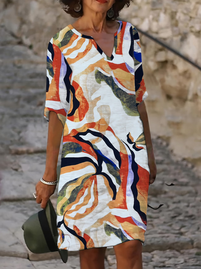 Emma Lightweight Summer Dress