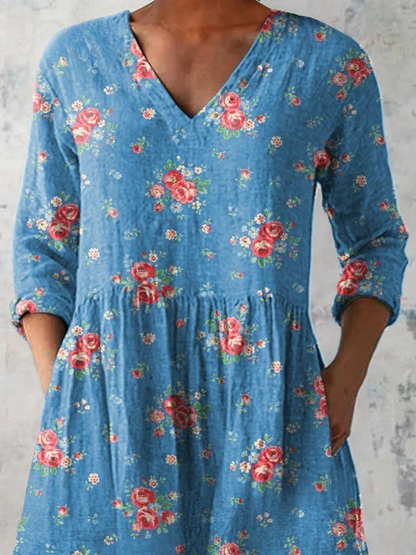 Mabel | Blusa larga en V