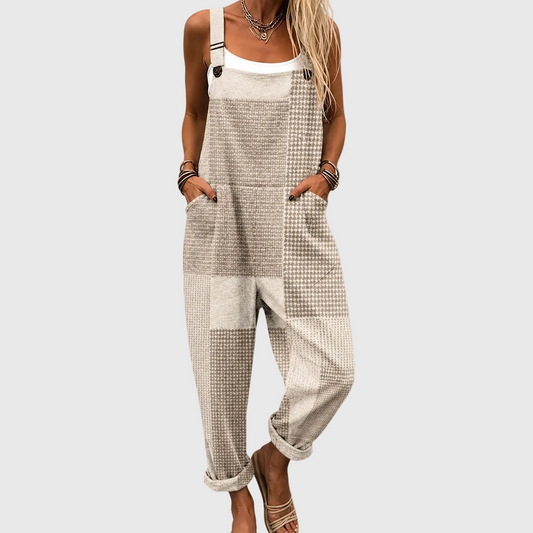 Country-style dungarees by Olalla