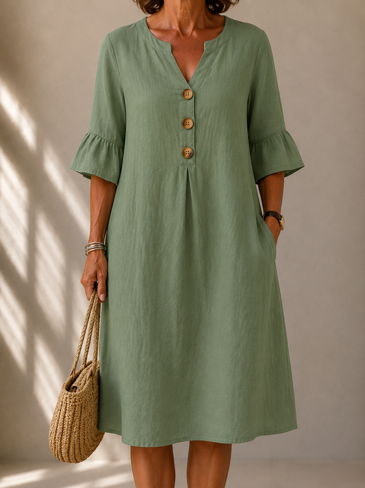 Margarita™ | Button-Up Dress