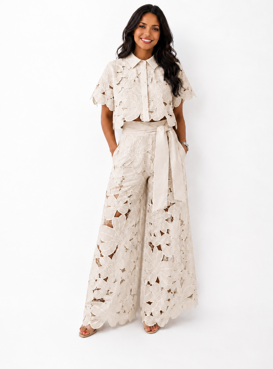 Isabela Timeless Lace Set