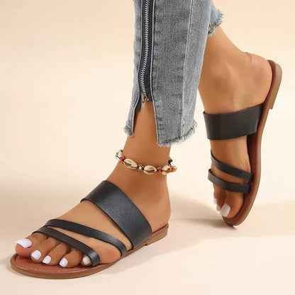 Sandalias Planas Casual y Cómodas
