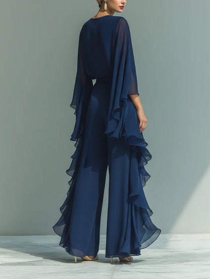 Aurelia | Elegant Flowy Jumpsuit