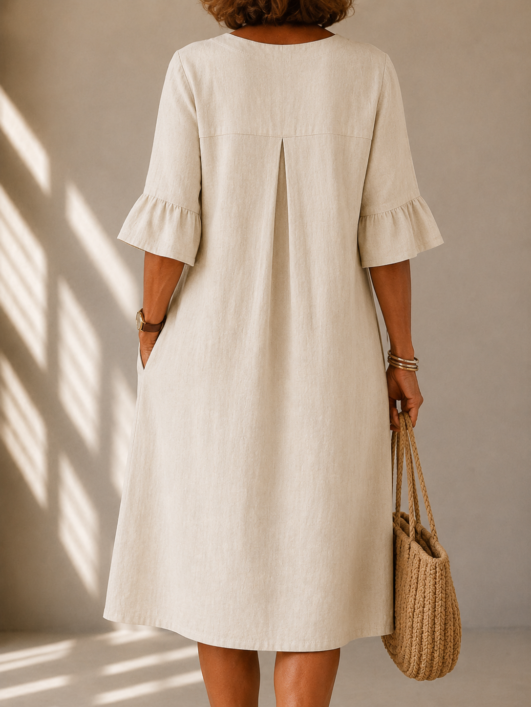 Leonor™ | Buttoned Dress
