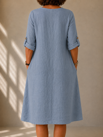 Elena™ | Classic Summer Dress