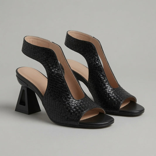 Valentina Elegant Braided Sandals