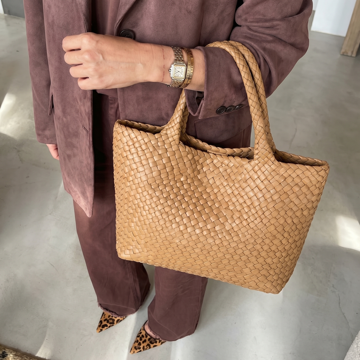 Heritage | Lana Bolso Tote de Cuero Artesanal
