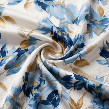Camila | Modern Floral Midi Dress