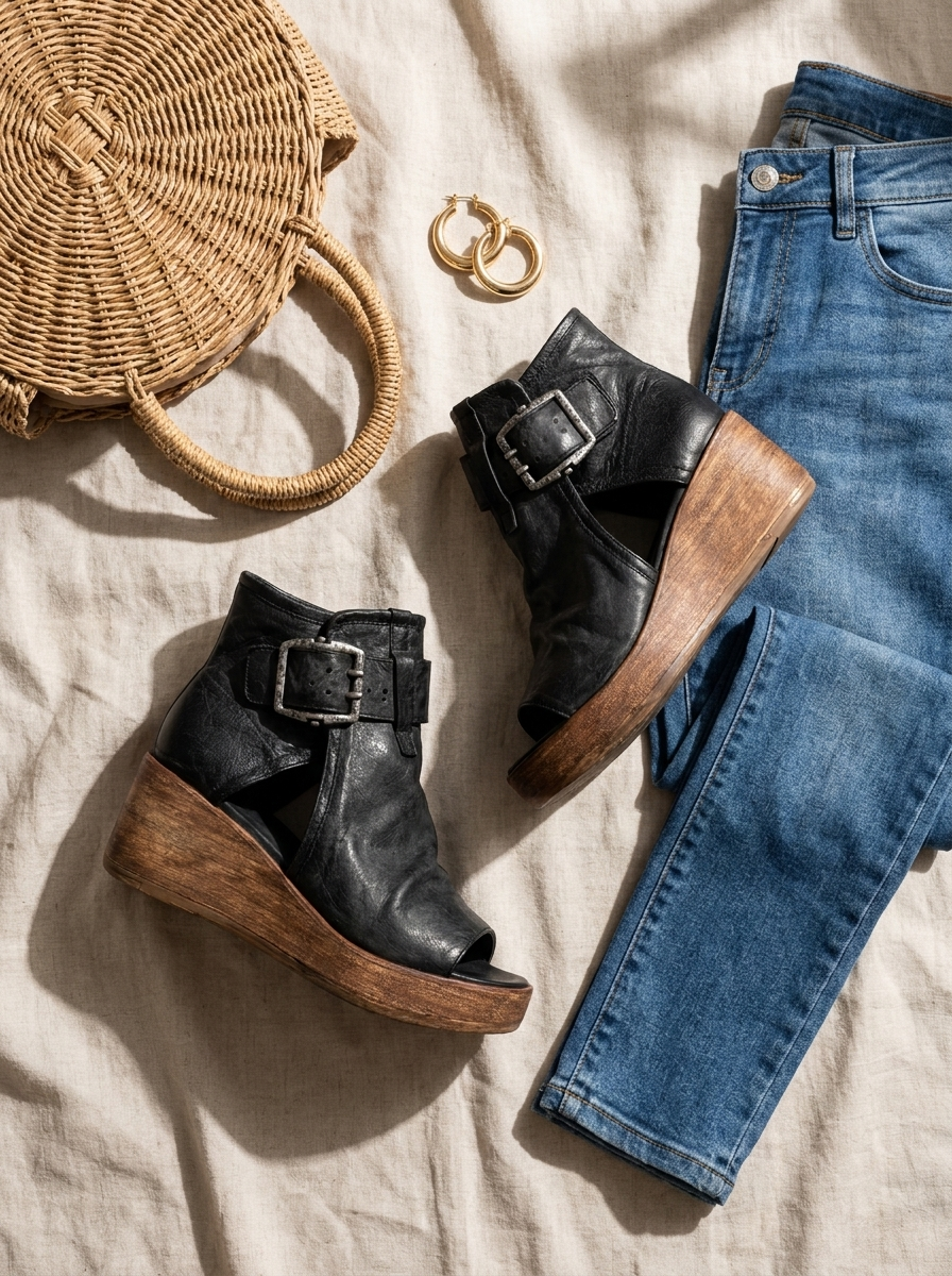 Ginerva | Wedge Sandals