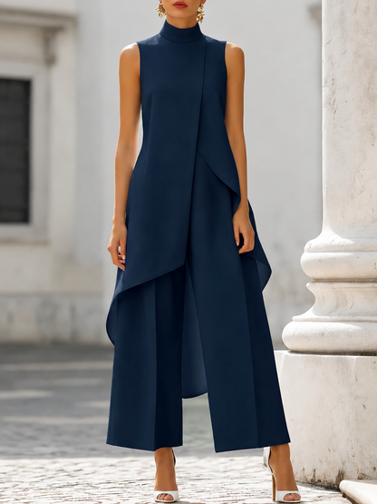 Catalina | Elegant Drop-Waist Jumpsuit