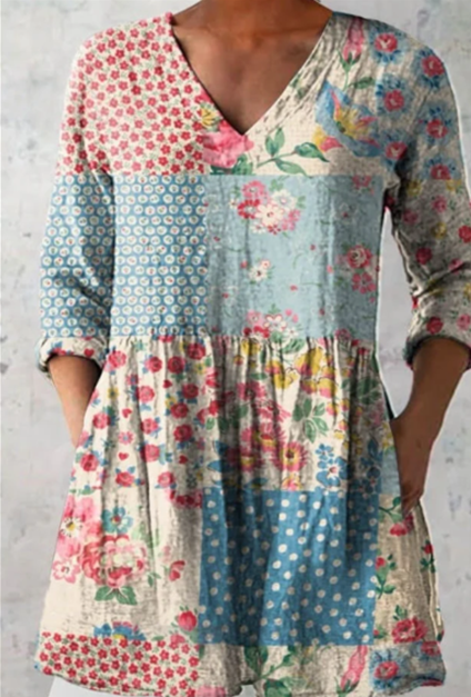 Gema blusa larga