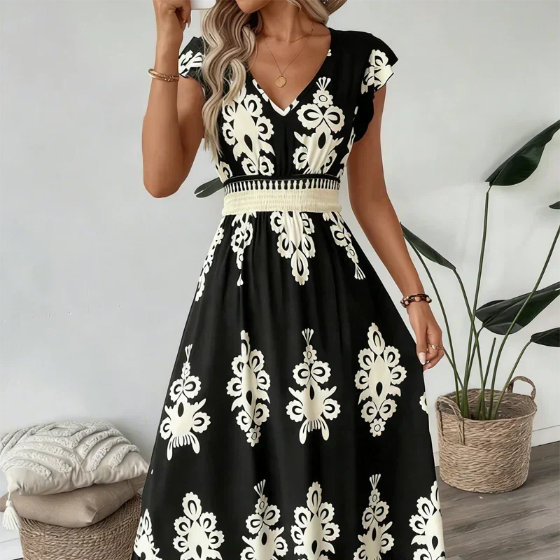 Canda | Elegant and Flattering Maxi Dress