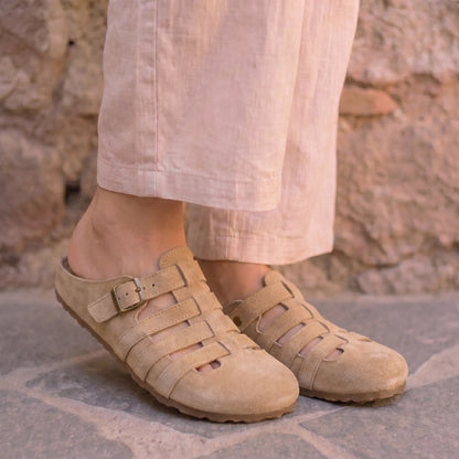 Veluria 100% Vegan Orthopedic Clogs